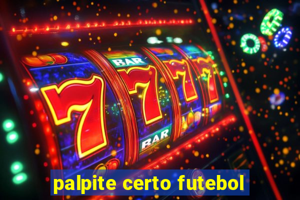 palpite certo futebol